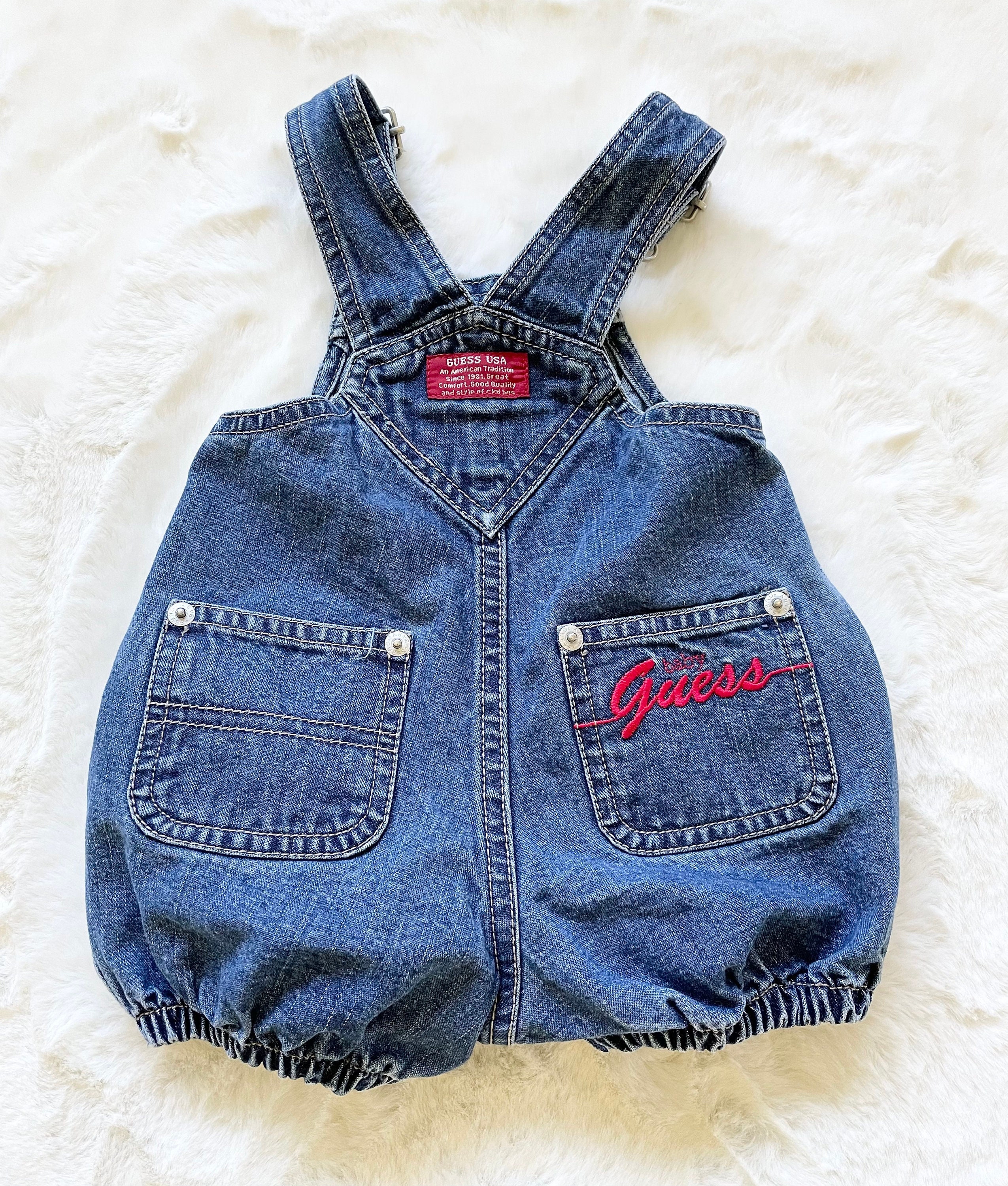 Baby Guess Overalls - Etsy
