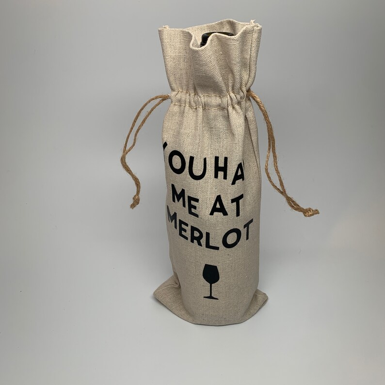 FUNNY WINE SAYINGS Wine Bags Etsy