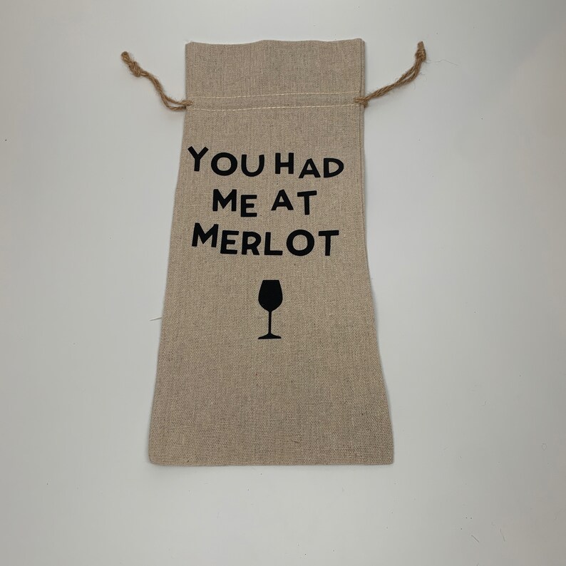 FUNNY WINE SAYINGS Wine Bags Etsy