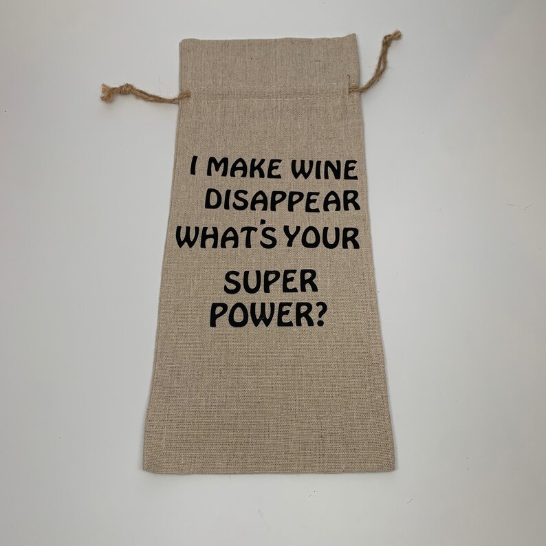 FUNNY WINE SAYINGS Wine Bags Etsy