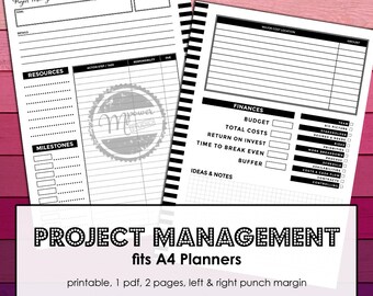 Midori Passport Insert Expense Tracker insert Budget