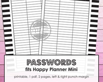 A5 Filofax A5 Hobonichi Printable Project Planner Project - Etsy