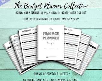 ECLP Budget Planer Printable: 170+ Buchseiten (Digitaler Download)