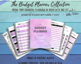 Finanz- und Haushalts-Planer mit über 160 Vorlagen zum Ausdrucken