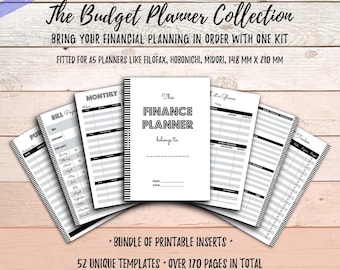 A5 Haushaltsplaner Einlagen: Druckbarer Planer (PDF Download)