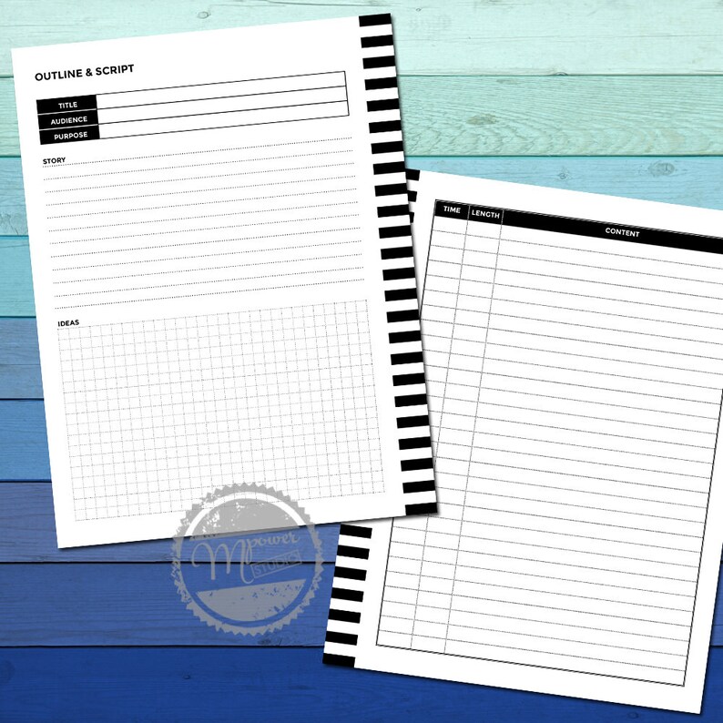 Create 365 Classic Happy Planner Projects Printables Set, Goal Planner ...