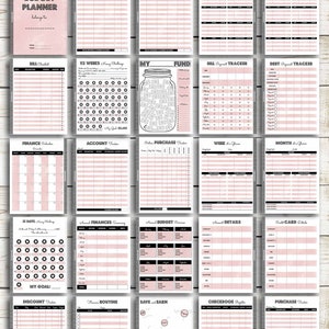 Classic Happy Planner Budget Planner Printable, Financial Planning ...