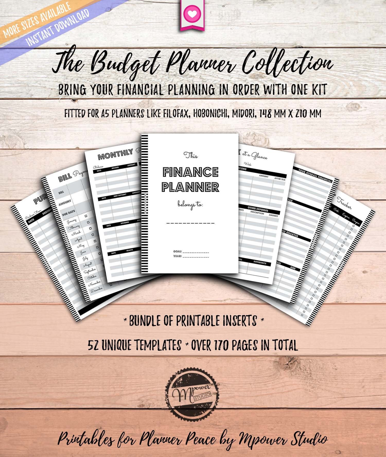 a5 budget binder a5 budget binder