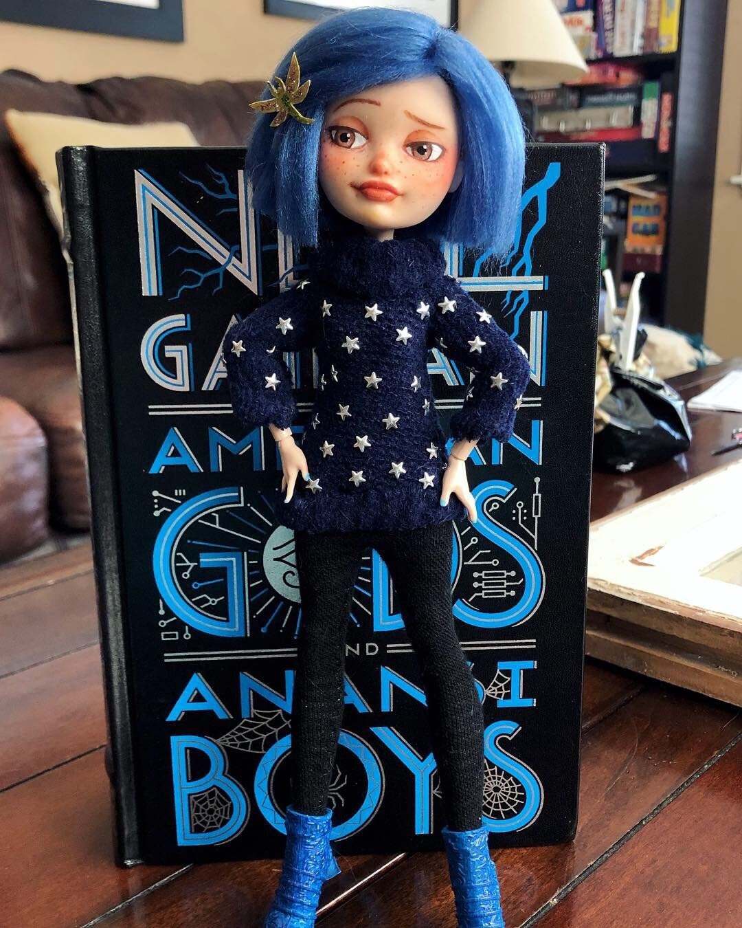 coraline star jumper