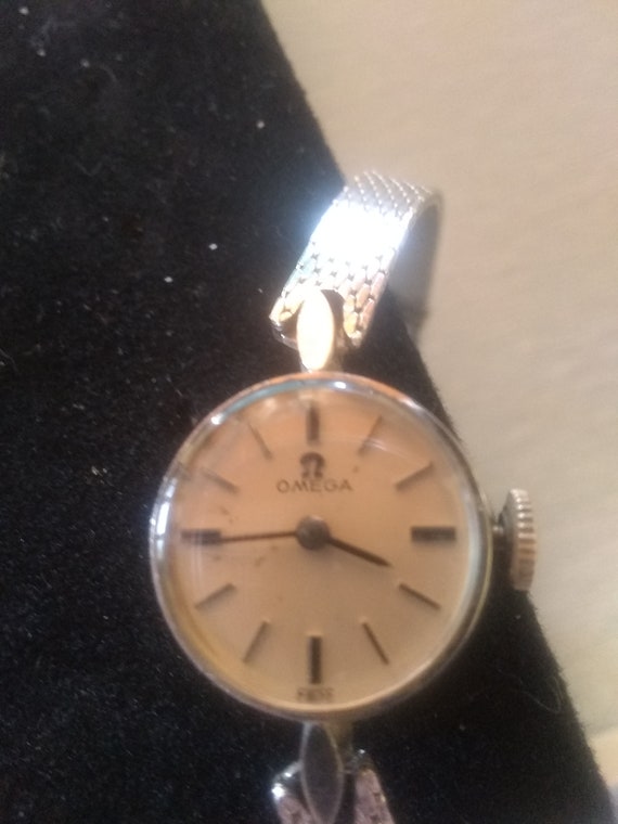 Sold - Omega watch 14k white gold