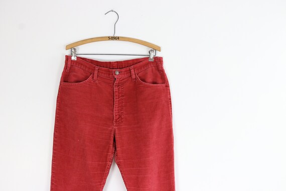 Vintage Corduroy Pants / 70's JC PENNEY 