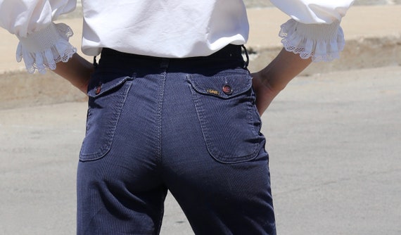 vintage lee corduroy pants