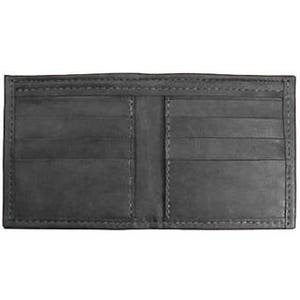 Black Leather Credit Card Wallet