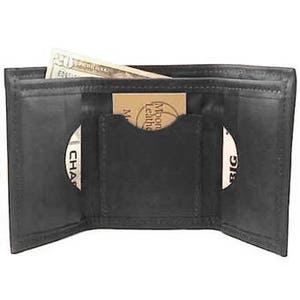 Cartera Trifold de Cuero