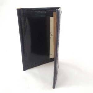 Leather Multipocket Cardholder Dark Brown