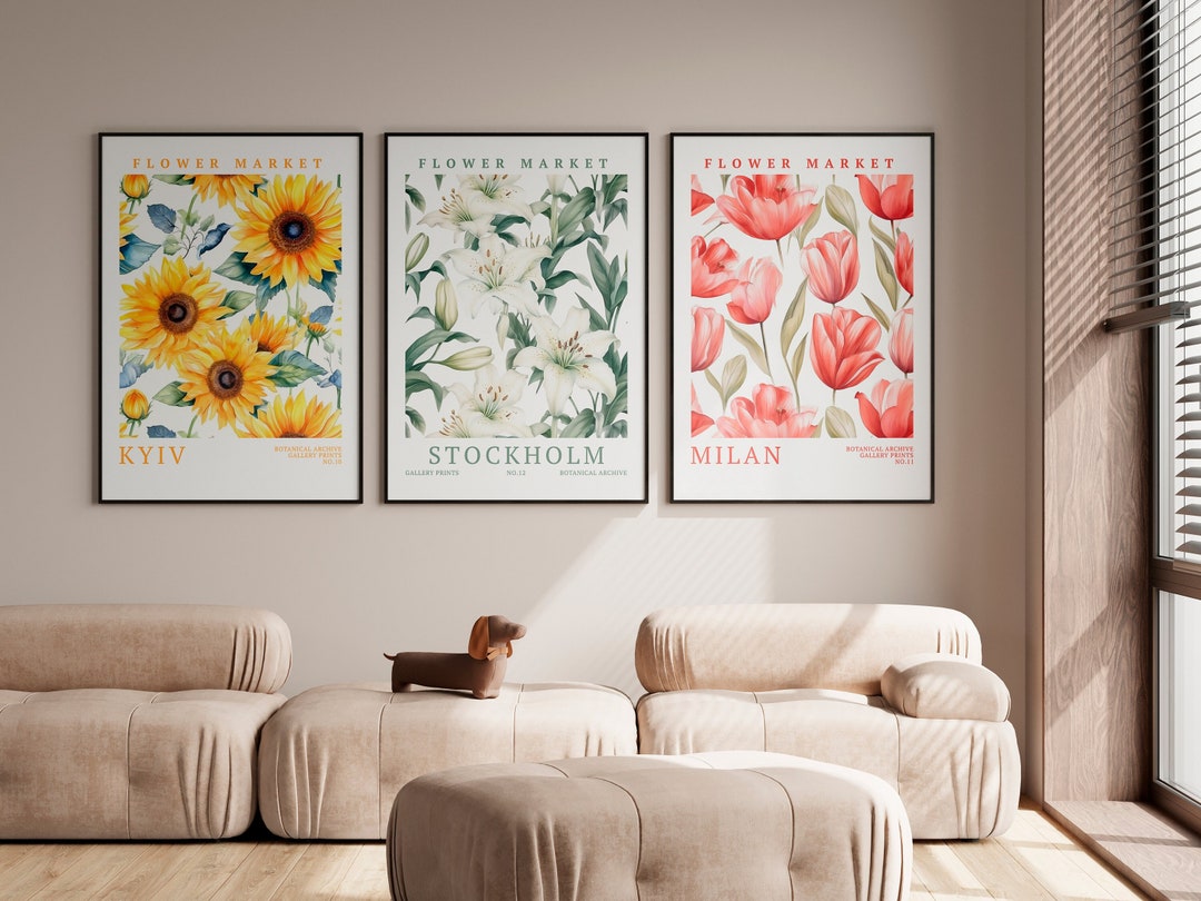 Crmotu Botanische Wandkunst – Gerahmte Leinwand, 40,6x61 Cm, Grüne Blätter, Vintage-Stil, Für Wohnzimmer & Schlafzimmer
