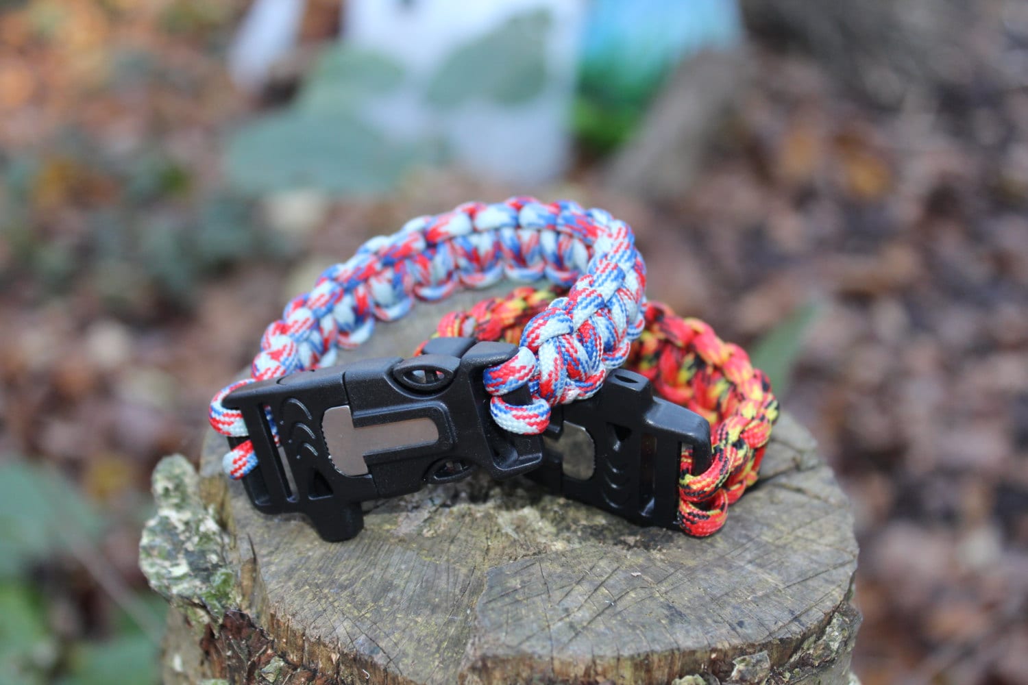 Paracord Survival Bracelet -  Singapore