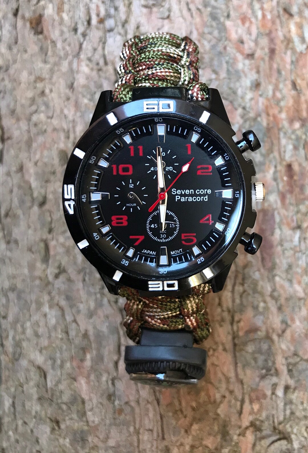 Paracord Survival Watch Etsy Ireland