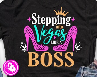 Download Vegas Birthday Svg Etsy