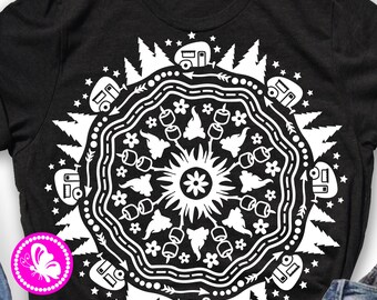 Download Camper Mandala Svg Etsy