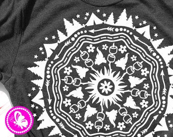 Free Free 277 Camping Mandala Svg Free SVG PNG EPS DXF File