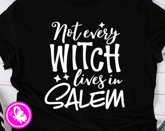 Pas Chaque Sorciere Vit A Salem Bougies Parfumees Bougie Etsy