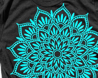 Download Lotus Mandala Svg Etsy