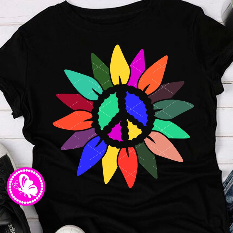 Free Free 141 Flower Power Hippie Flower Svg SVG PNG EPS DXF File