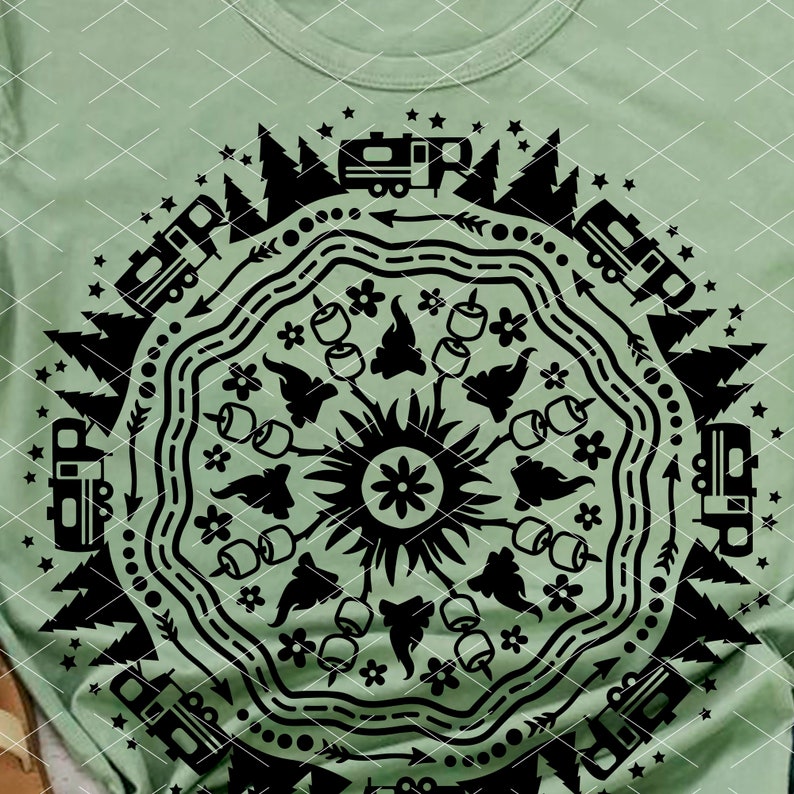 Download Mandala svg Fifth wheel camper svg 5th wheel gifts ...