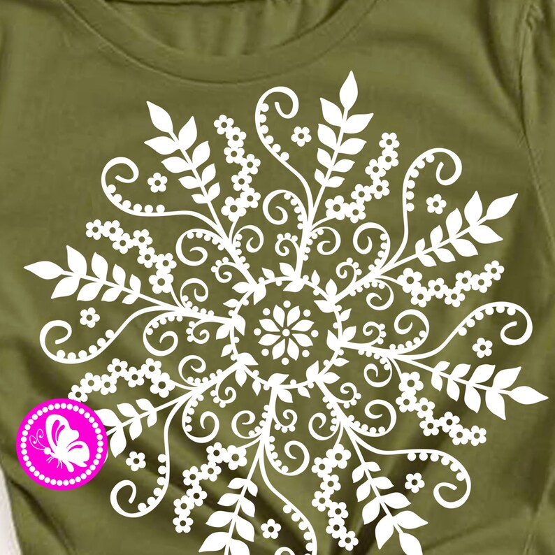 Download Mandala wall art Svg files for cricut or silhouette cut ...