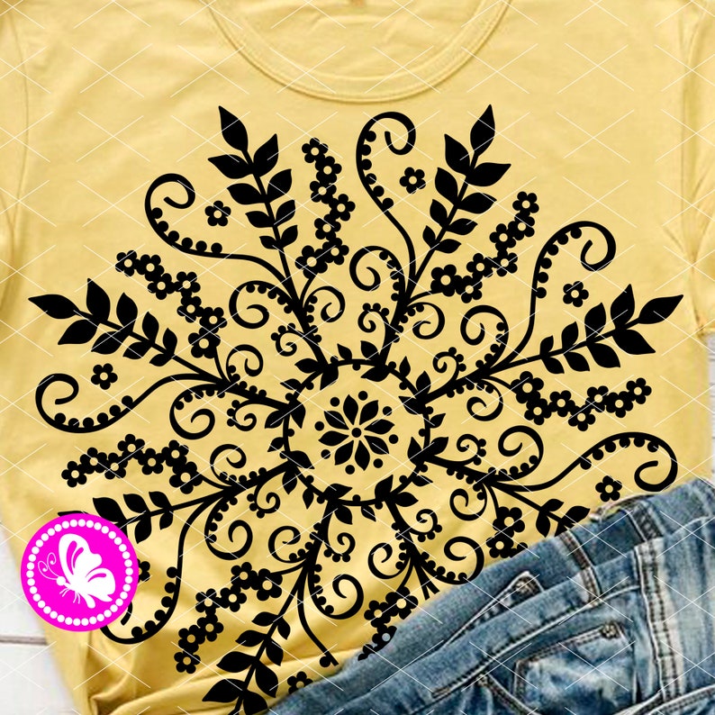 Download Mandala wall art Svg files for cricut or silhouette cut ...