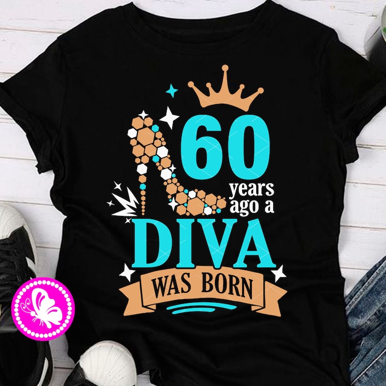 60 and awesome t shirt