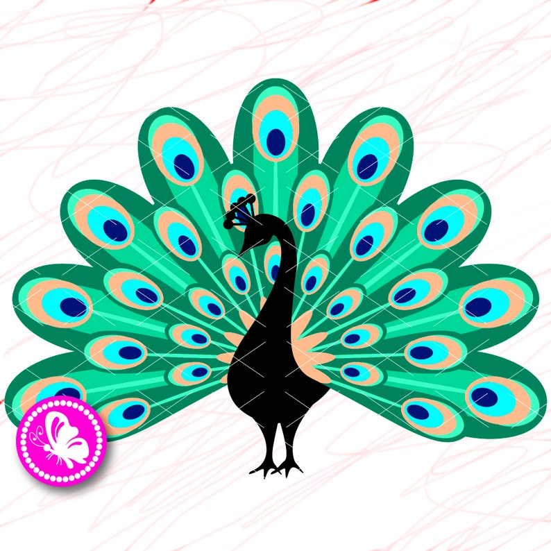 Download Peacock Svg Design Cricut Design Space Dxf Green Peacock Tail Clip Art Mandala Svg Wall Art Feathers Png Animal Peacock Zentangle Art Clip Art Art Collectibles