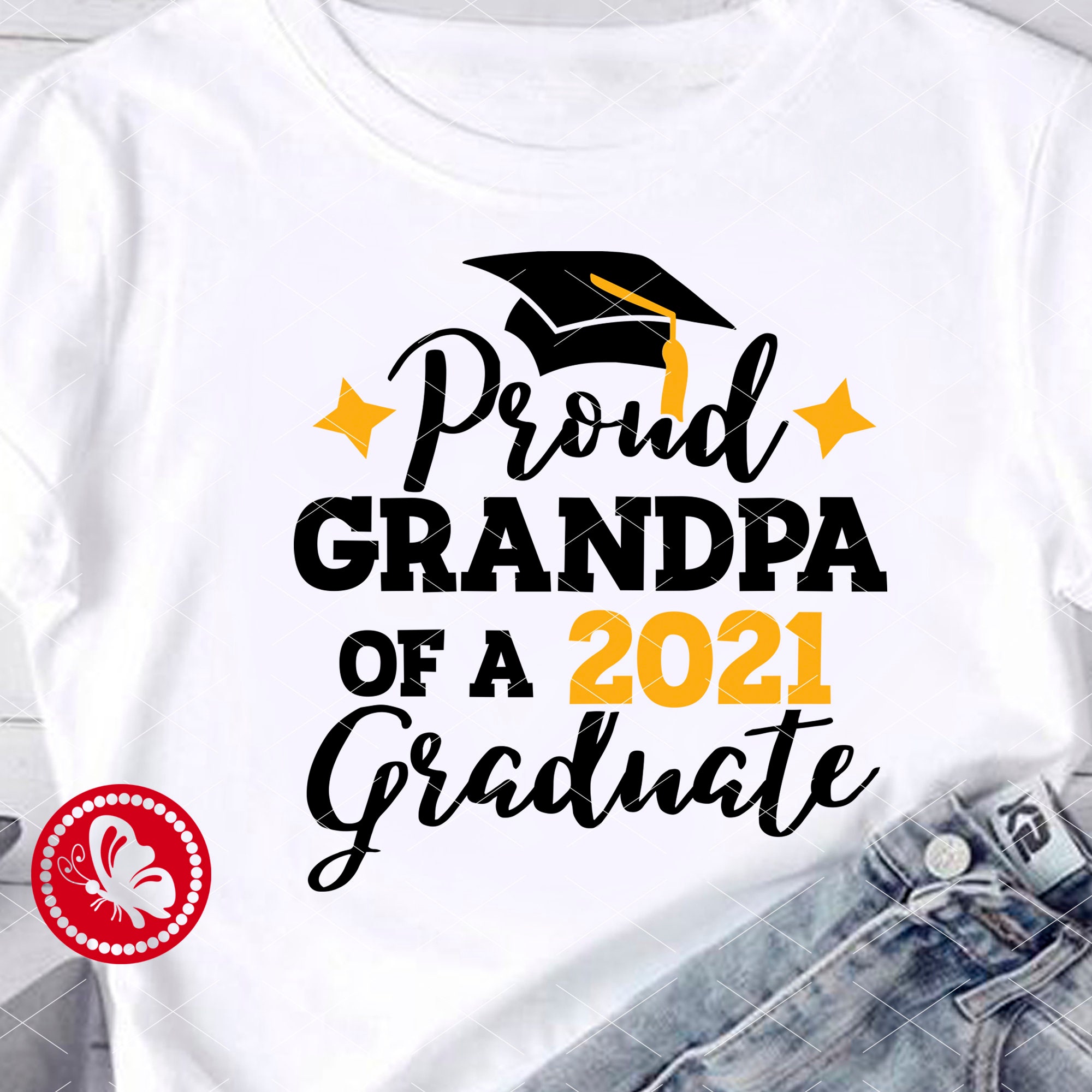 Download Proud Grandpa of a 2021 graduate Proud family svg files ...