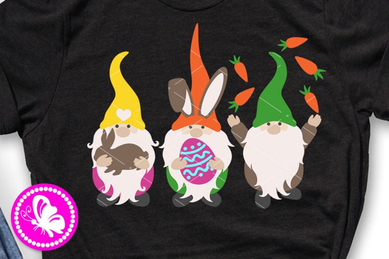 Free Free Easter Bunny Gnome Svg 428 SVG PNG EPS DXF File