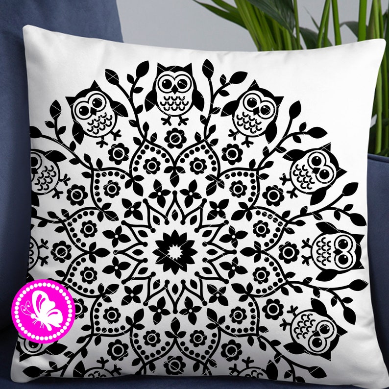 Free Free Owl Mandala Cricut 841 SVG PNG EPS DXF File
