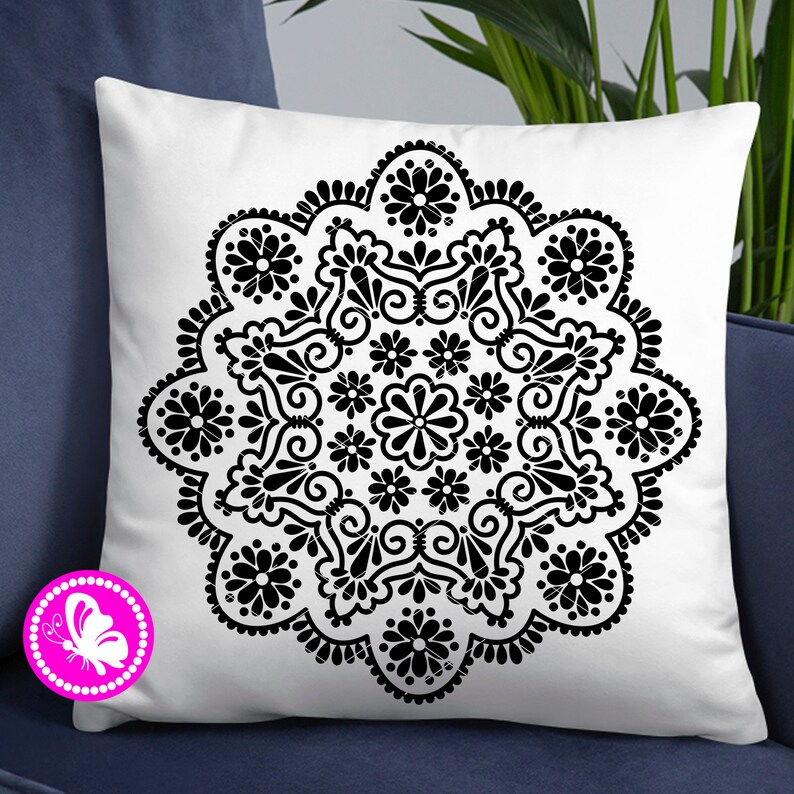 Download Mandala flower svg Mandala wall art svg files for cricut ...
