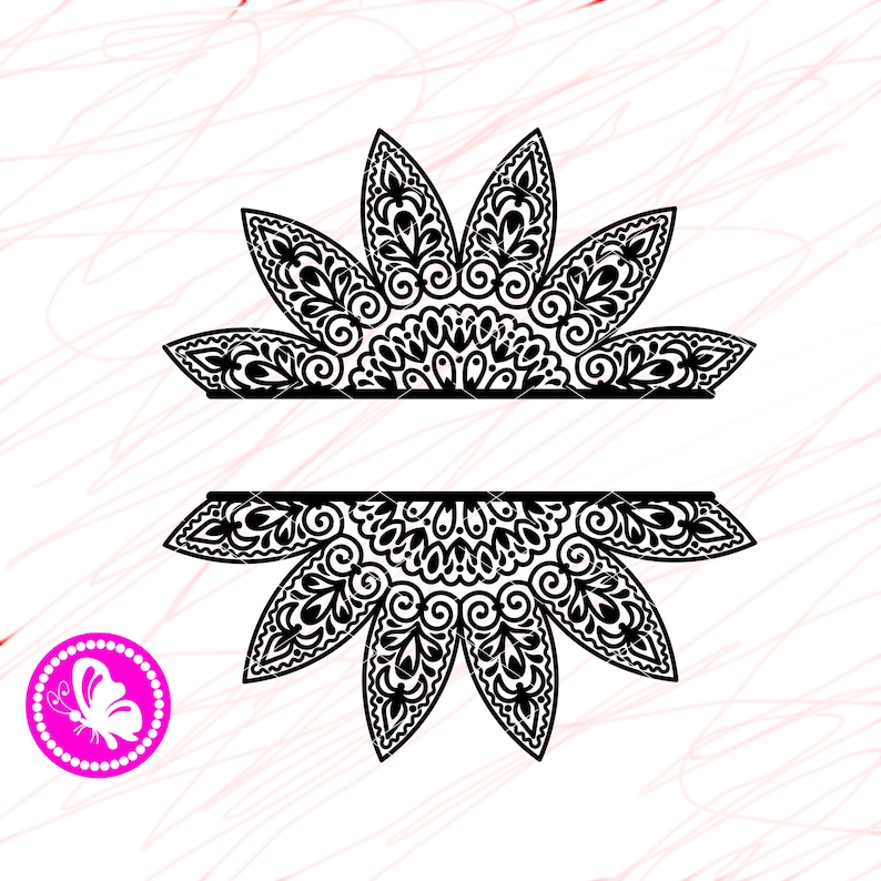 Free Free 258 Sunflower Zentangle Svg SVG PNG EPS DXF File