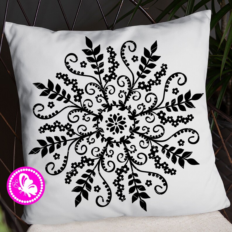 Free Free Mandala Cricut Projects 490 SVG PNG EPS DXF File