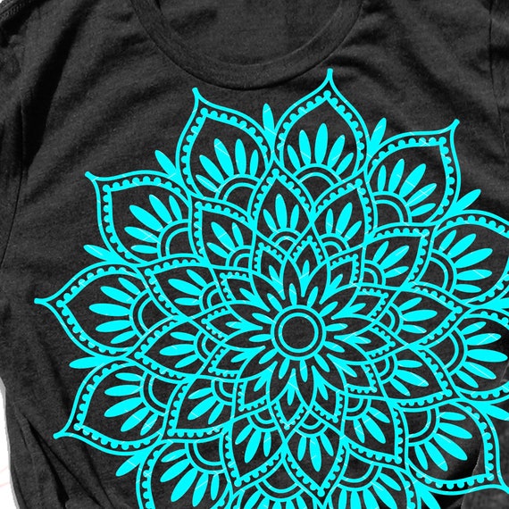 Download Lotus Mandala Svg Cricut Svg Silhouette Cameo Svg Etsy