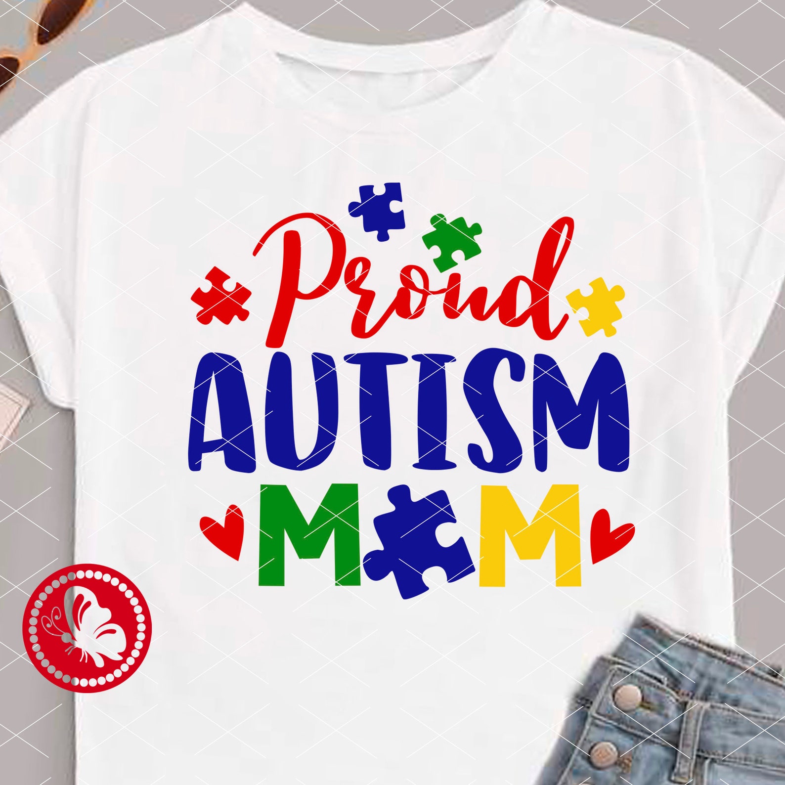 Free Free Proud Autism Mom Svg 226 SVG PNG EPS DXF File