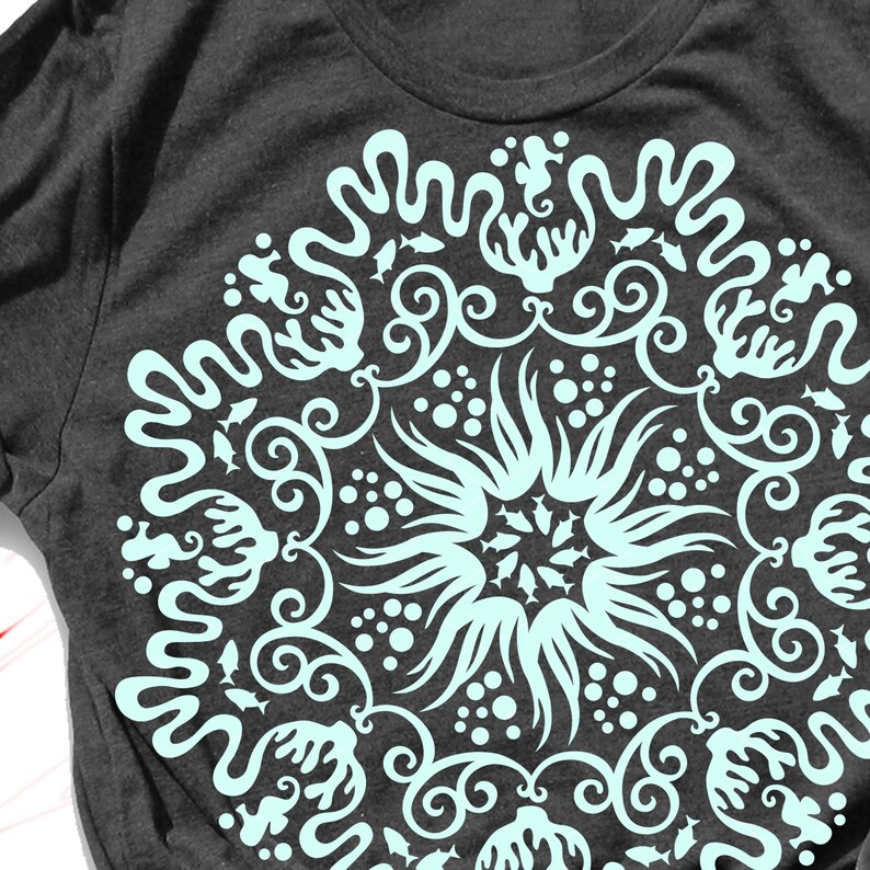 Free Free Ocean Mandala Svg 129 SVG PNG EPS DXF File