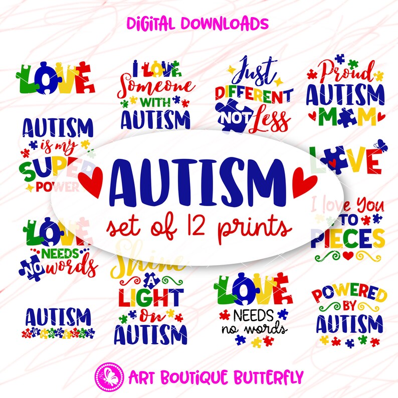 Download Autism svg Bundles Autism awareness svg love needs no ...
