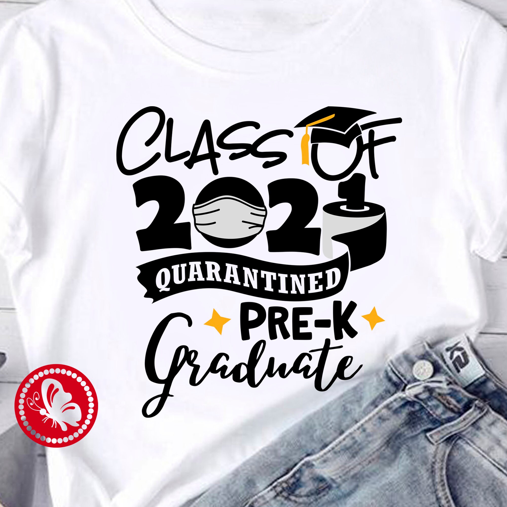 Download Class of 2021 quarantined Pre-K Graduate svg Prek ...
