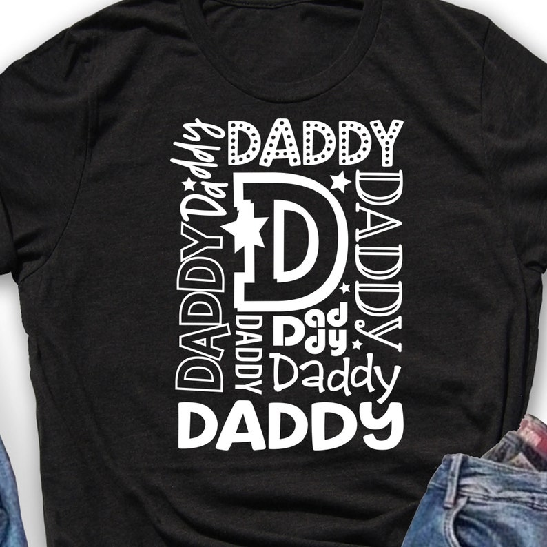 Download Daddy Svg print Father's day decor Cricut projects Png | Etsy