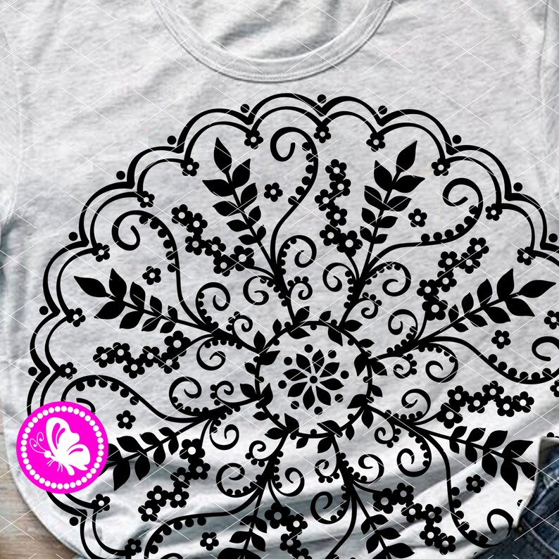 Free Free 159 Mandala Flower Cricut SVG PNG EPS DXF File