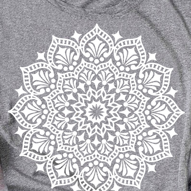 Download Lotus Mandala svg files for cricut Silhouette Cameo svg ...