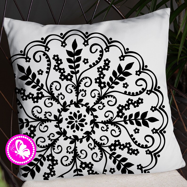 Free Free 159 Mandala Flower Cricut SVG PNG EPS DXF File