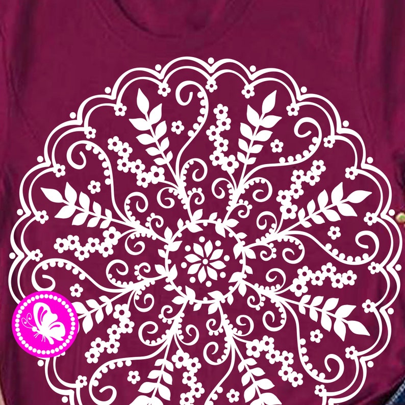 Free Free 159 Mandala Flower Cricut SVG PNG EPS DXF File