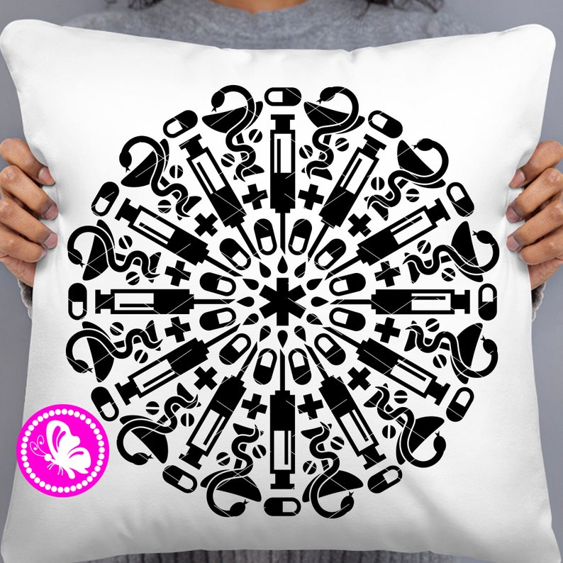 Free Free Nurse Mandala Svg 857 SVG PNG EPS DXF File